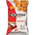 Popchips 5 oz. Barbeque Potato Kosher Parve Popped Chip Snack, PK12 F-AR-50090